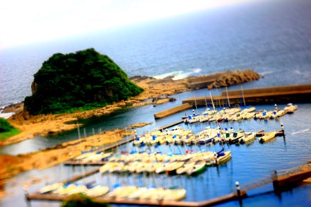 South ocean view from Miyagawa Park