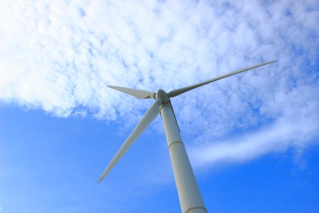 The old windmill generator in Miyagawa Park(*´꒳｀*)