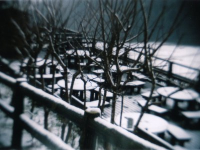 (˶ ･ᴗ･ )੭⑅*⋆｡˚✩.*･ﾟ Snowy world of Kurihama