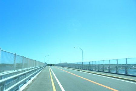The bridge for Jogashima