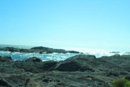 Holding the Earth(*´꒳`*)ﾟ*.・