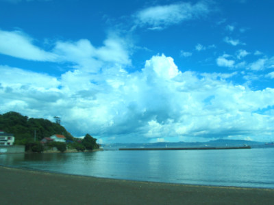 Summer story and Kamoi...(*˘︶˘*).｡.:*♡