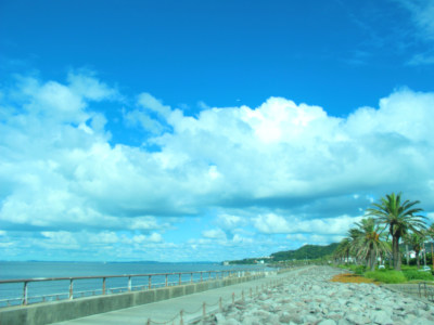 Summer road of Mabori