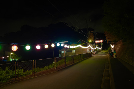 Silent deep end in Uraga Festival