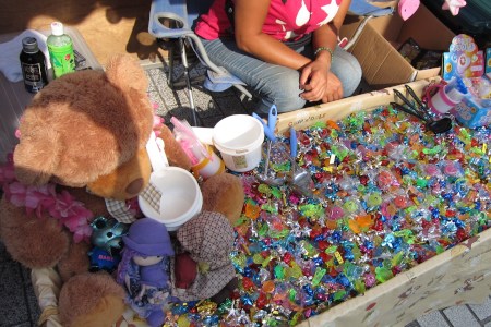 Metaric and transparent coloful treasure✩°｡ ⸜(* ॑ ॑* )⸝ Vivid stones are amazing