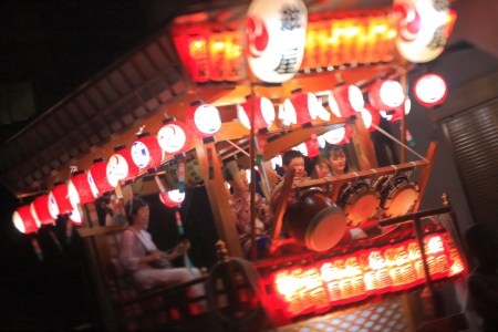 Reflex photos of Kano Shrine festival