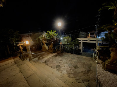 Heavy darkness in Kano Shrine