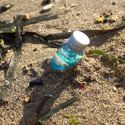 Little sea in the grand sea...(*´꒳`*)ﾟ*.・♡