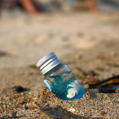 Little sea in the grand sea...(*´꒳`*)ﾟ*.・♡