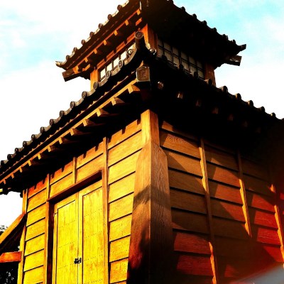 Japanese antique lighthouse(*´꒳`*) Tomyodo