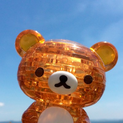 I am not Rilakkuma but Brilliakkuma.