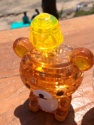 Crystal materials with life