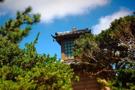 Japanese antique lighthouse(*´꒳`*) Tomyodo