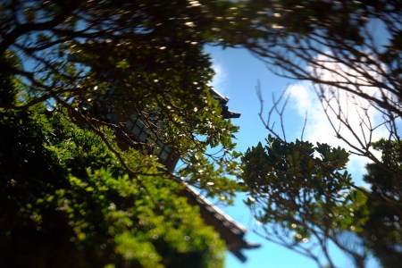 Japanese antique lighthouse(*´꒳`*) Tomyodo