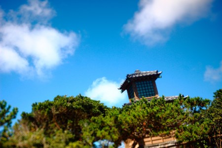 Japanese antique lighthouse(*´꒳`*) Tomyodo