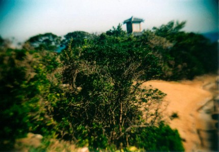 Japanese antique lighthouse(*´꒳`*) Tomyodo