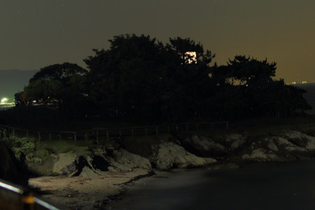 Night figure of Tomyodo Lantern