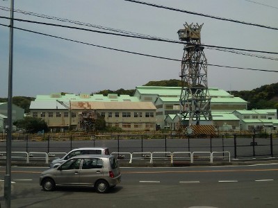 The crane in Uraga dockyard