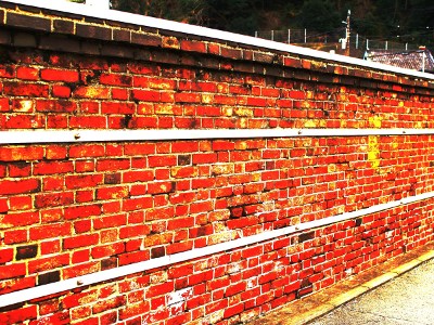 The color of bricks increase the weight of color for a long, and long time.