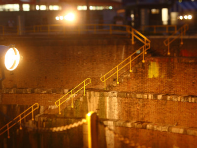 Uraga dockyard made of Flemish-assembled bricks in Japan