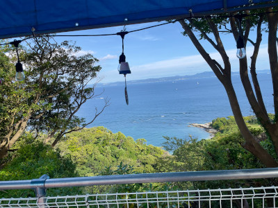 Blue terrace of Chiyogasaki