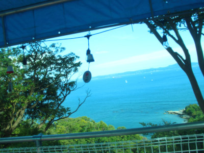 Blue terrace of Chiyogasaki