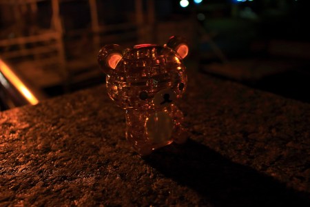 Warmness and kindness of the Japanese Lantern night