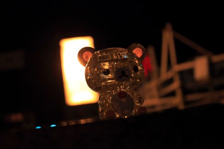 Warmness and kindness of the Japanese Lantern night