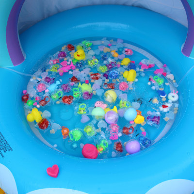 ♥Kids have a ball in this summer evening!!♥