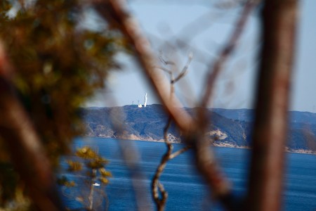 Tokyo Bay Kan-non Buddha over there.