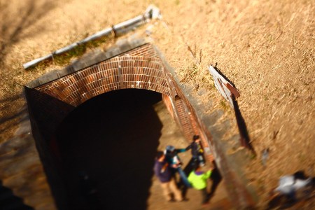 Chiyogasaki Cannon Base❤ Diorama taste!