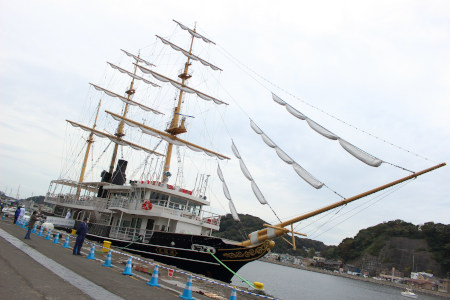 Kanrinmaru soon departure! (˶ ･ᴗ･ )੭⚐⚑