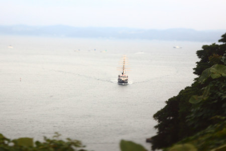 Kanrinmaru soon get on! (˶ ･ᴗ･ )੭⚐⚑