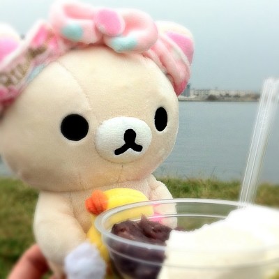 ♡〜٩( ˶´꒳`˶ )۶〜♡ Japanese sweets in summer