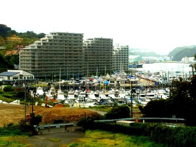 Marina Kawama seen from Hiraneyama
