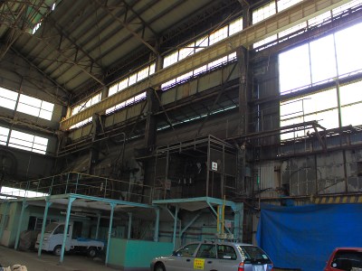 What a valuable heritage from consice one to detail Uraga shipyard is!