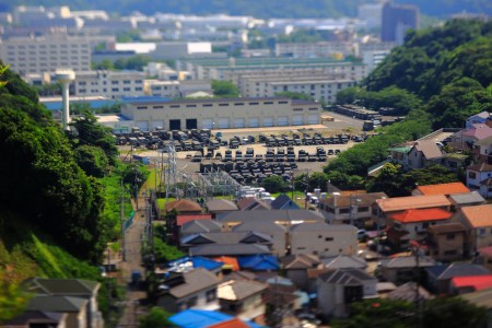 Like the model of the garrison on Kurihama side☁︎*.