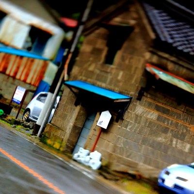 Like bricks in Western Countries (*´꒳｀*) Diorama Version