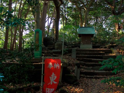 Another shrine of Kano's
