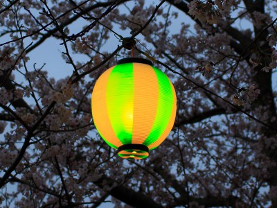 Paper lanterns vintage